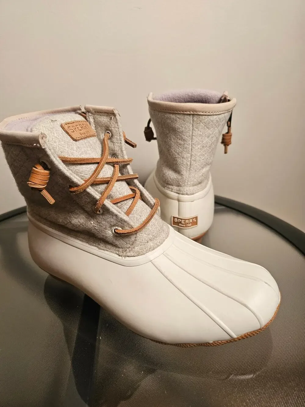 Sperry Top Sider Wool Lined Duck Boots